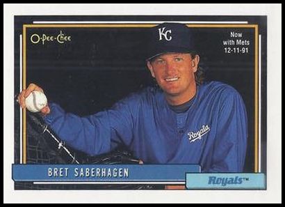 75 Bret Saberhagen